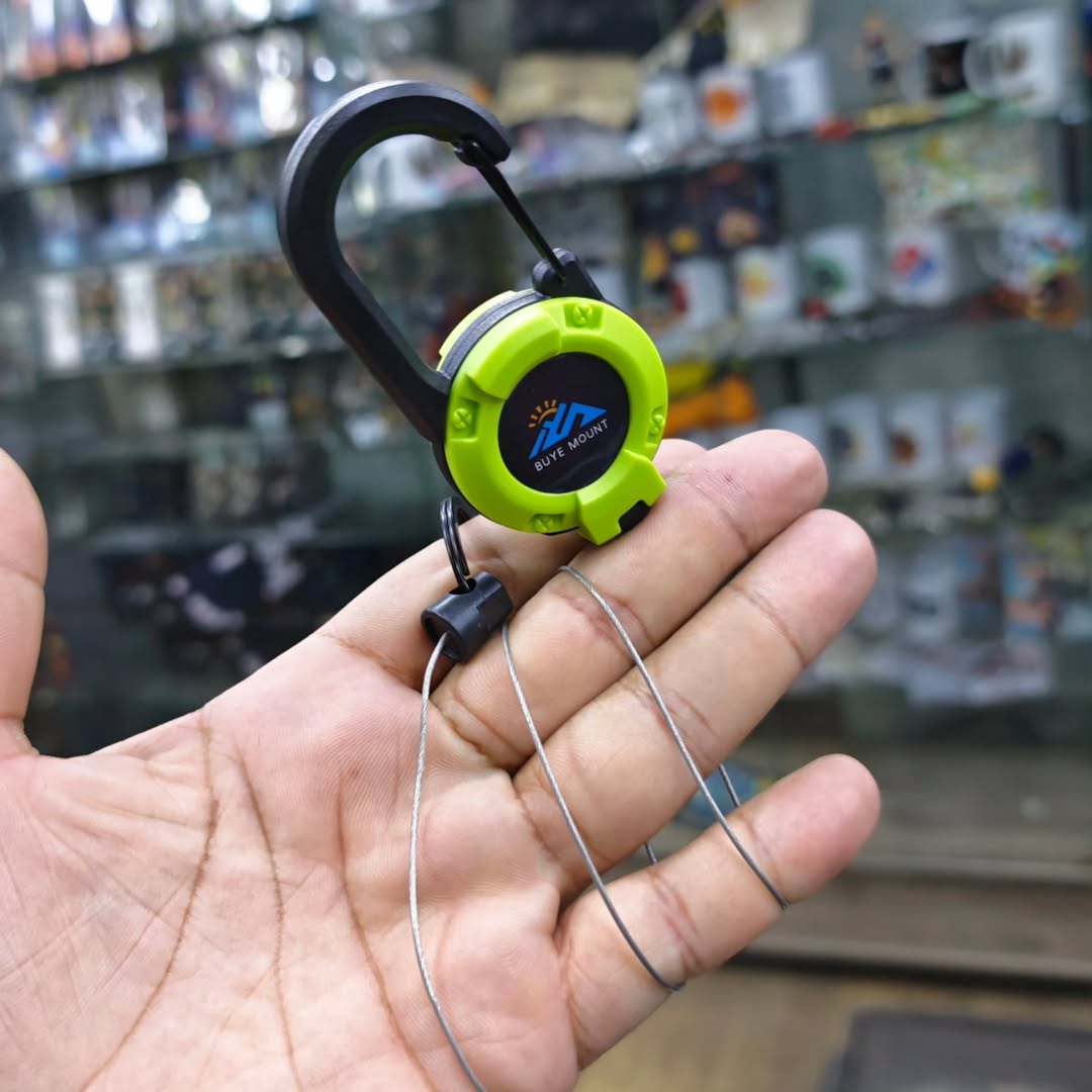 Tactical Travel Keychain - alternate view
