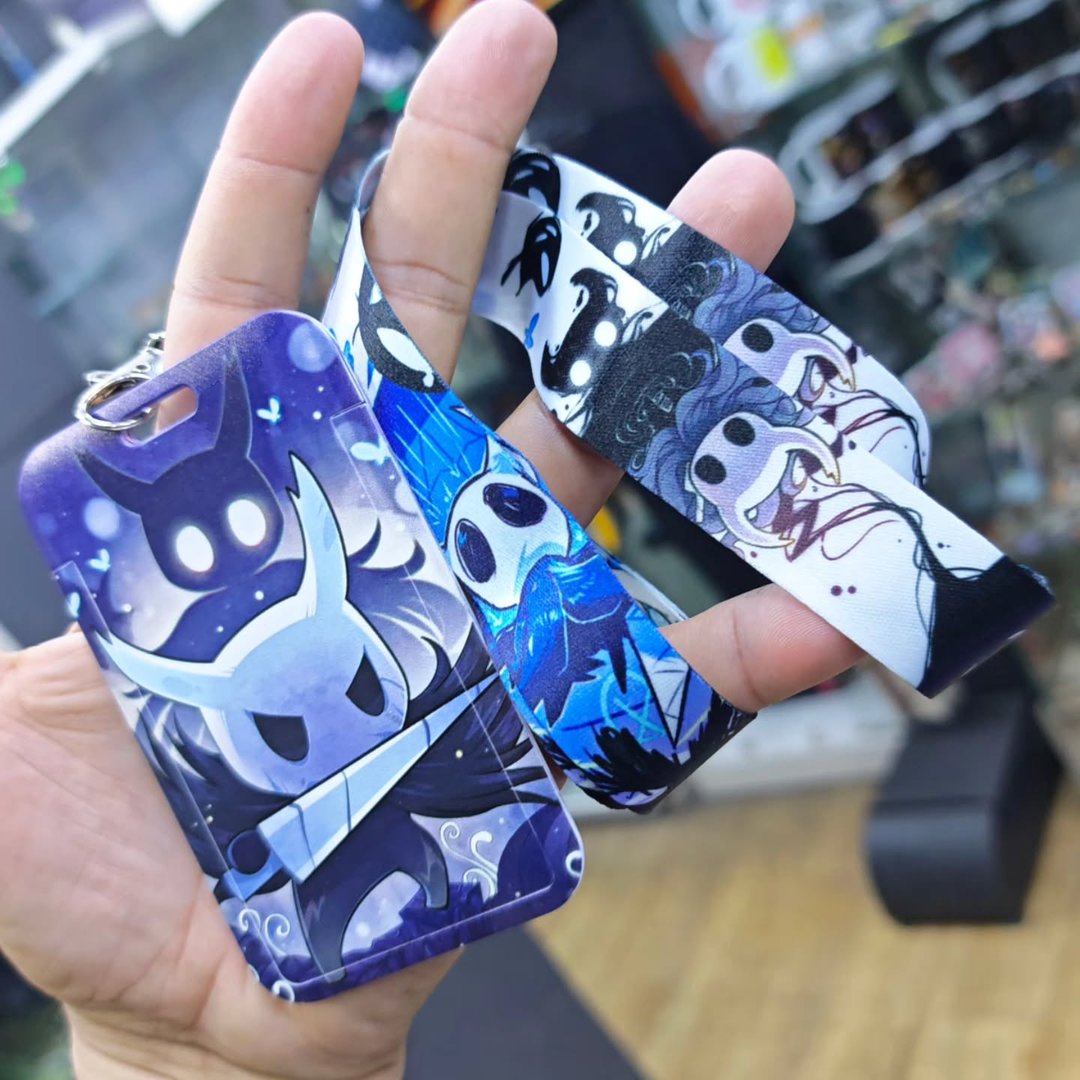 Hollow Knight Badge Holder - alternate view