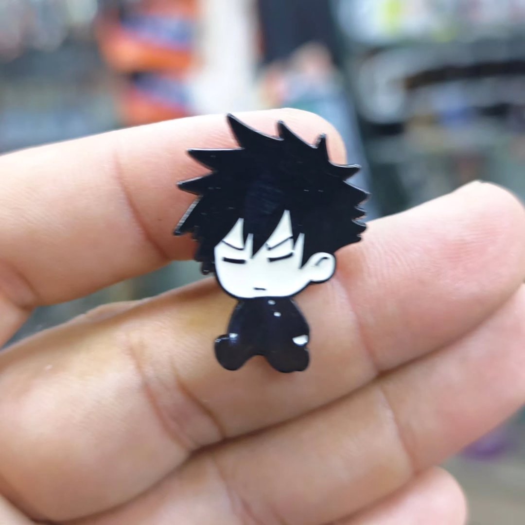 Jujutsu Kaisen Pins - alternate view