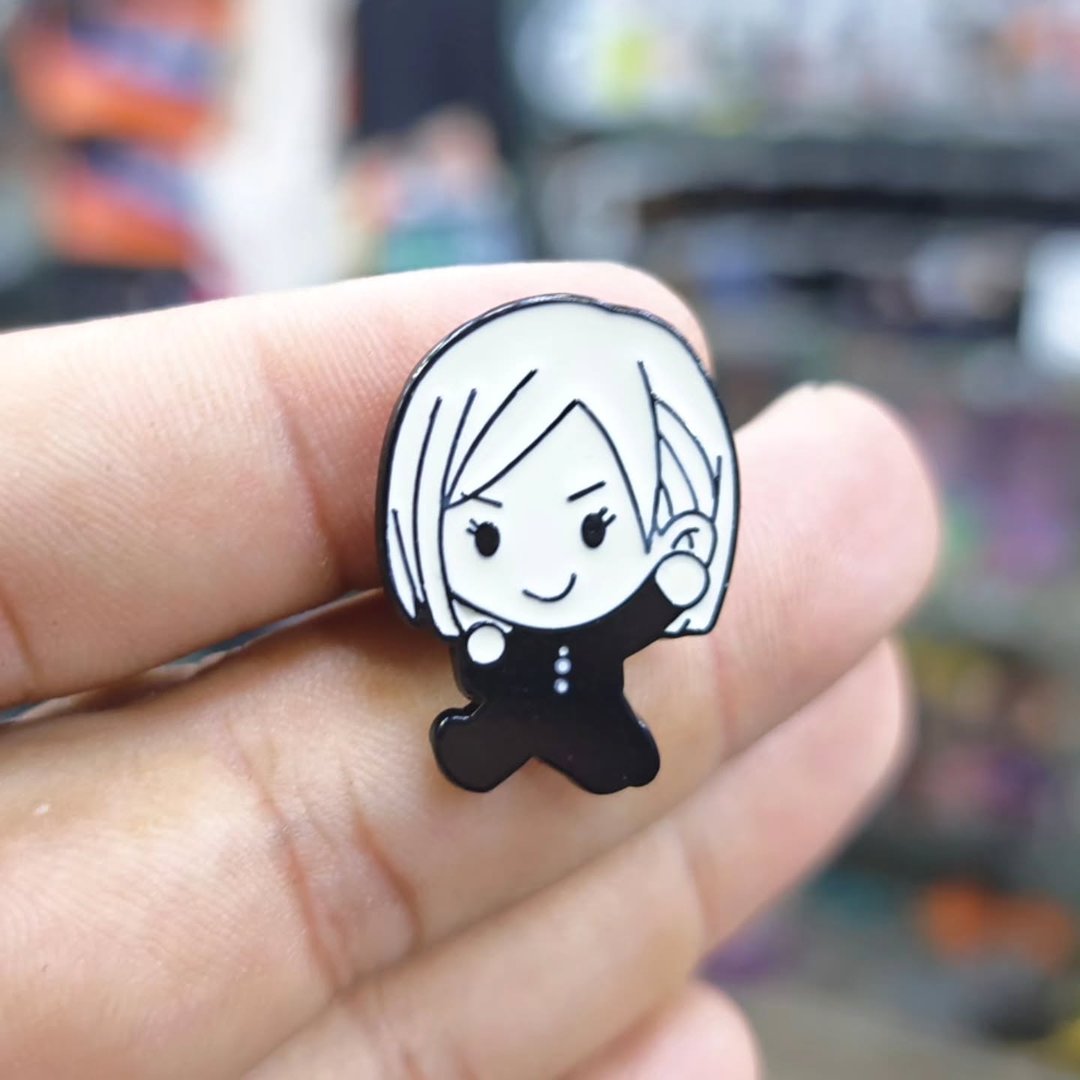 Jujutsu Kaisen Pins - alternate view