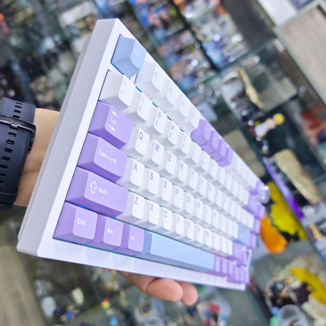 Ajazz AK820 PRO Wireless Mechanical Keyboard - alternate view