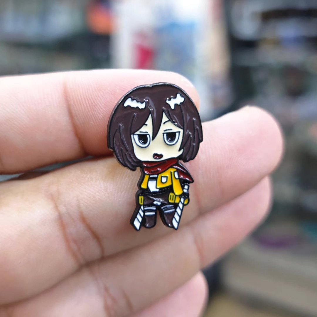 Attack On Titans Pins - alternate view