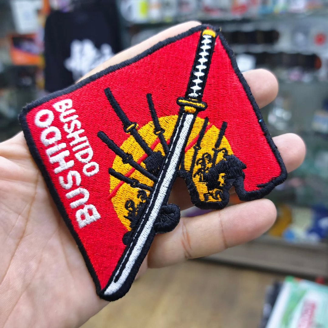 Embroidered Patch Bushido 100x100 cm - alternate view