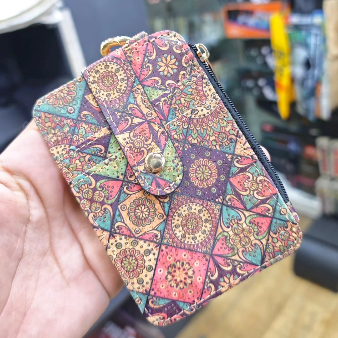 Vintage Card Holder - alternate view
