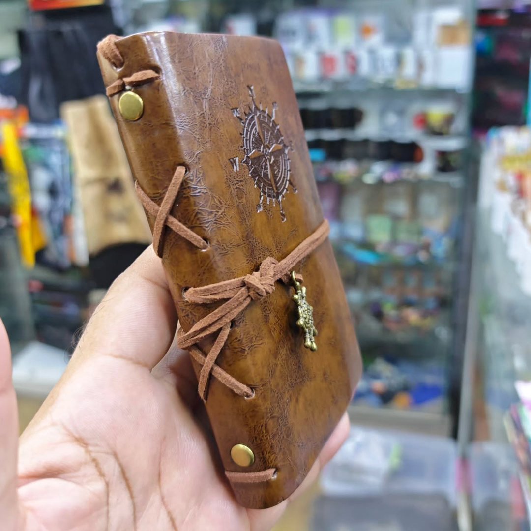 Vintage Notepad - alternate view