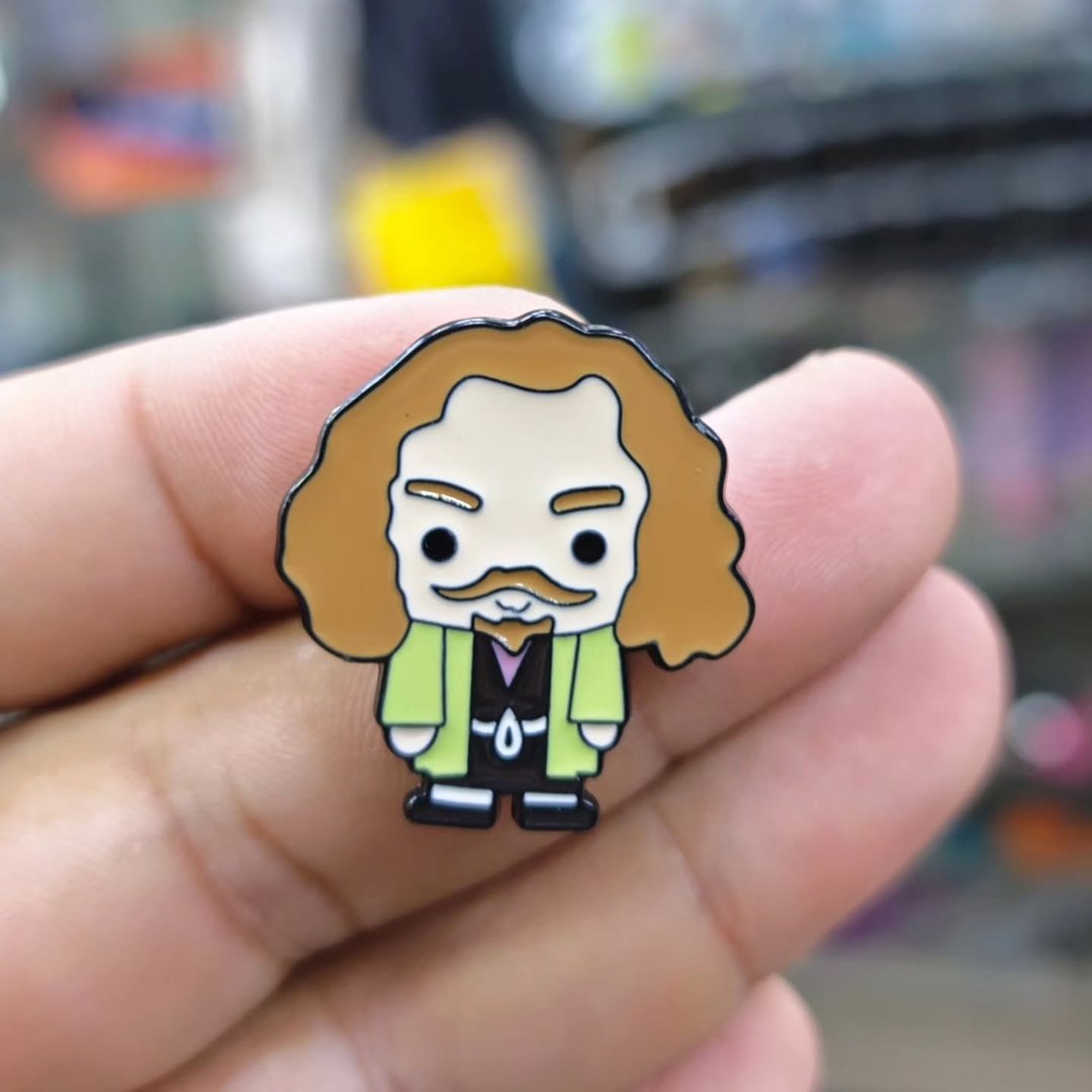 Harry Potter Pins - alternate view