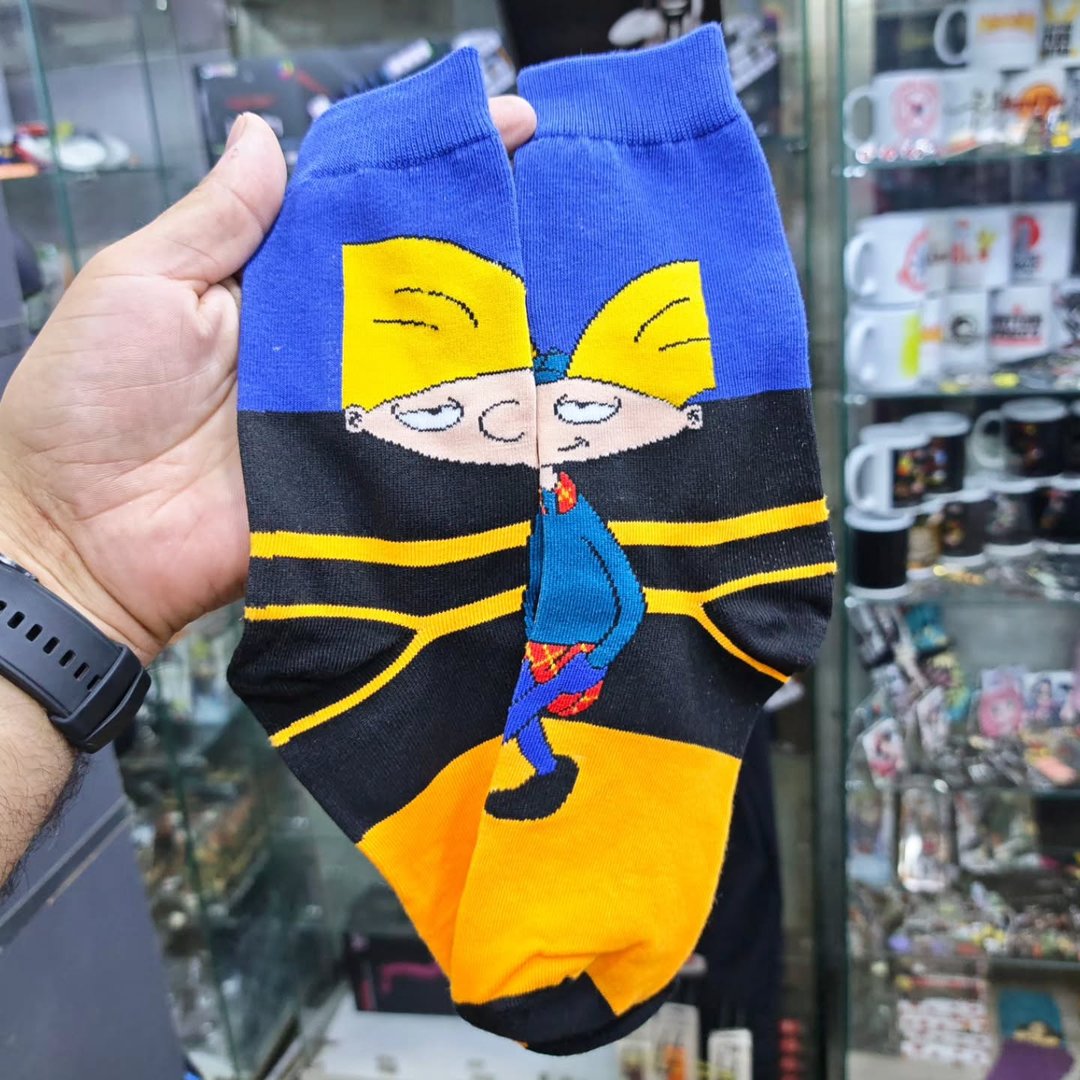 Movie Sock - alternate view