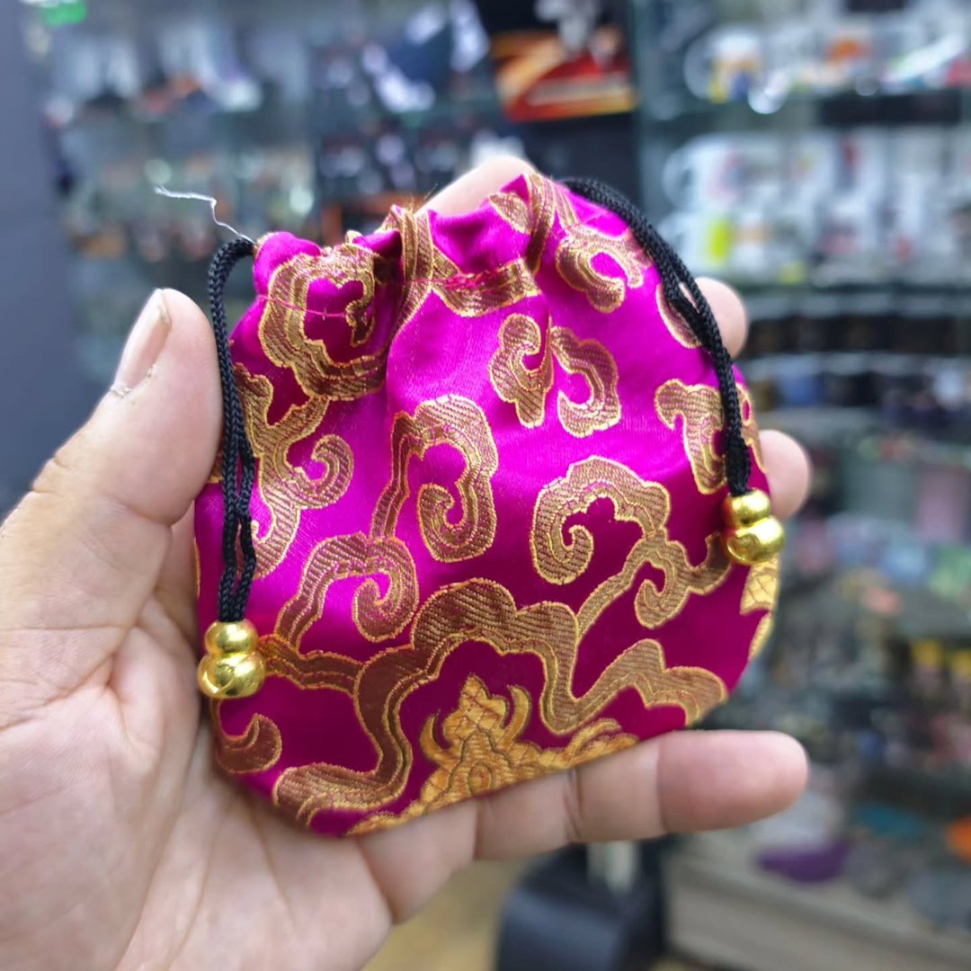 Chinese Jewelry Bag - alternate view