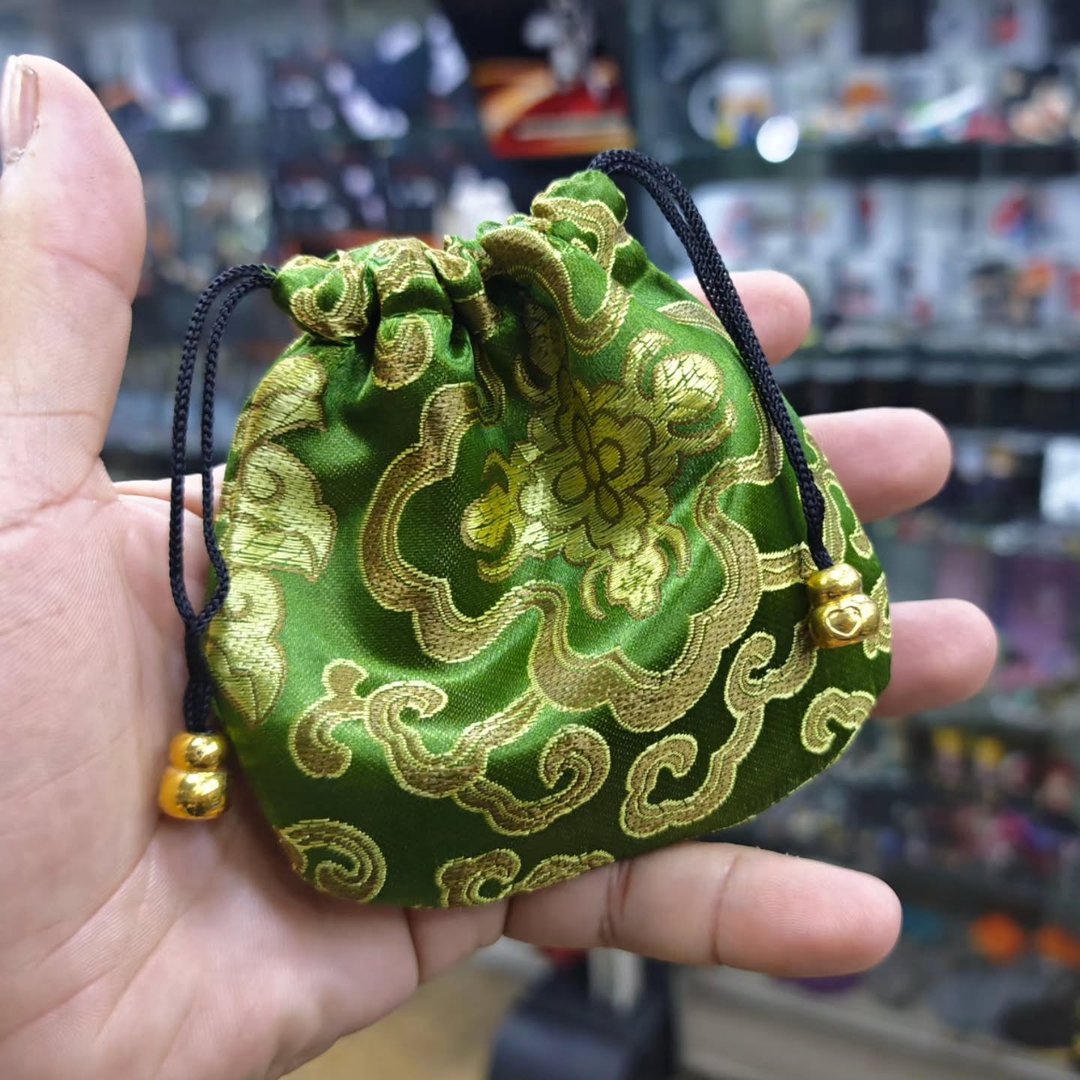 Chinese Jewelry Bag - alternate view