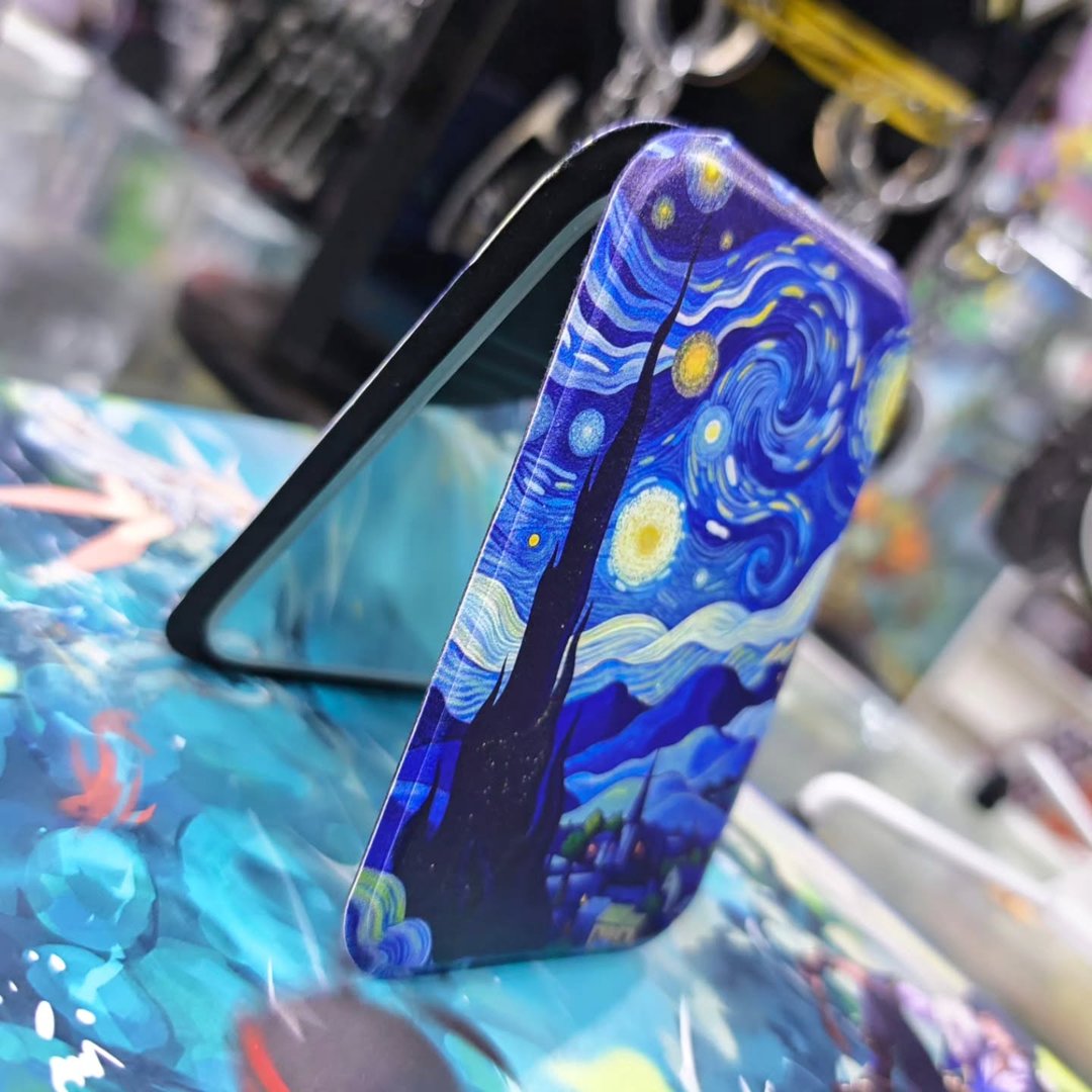Van Gogh's Pocket Mirror Starry Night - alternate view