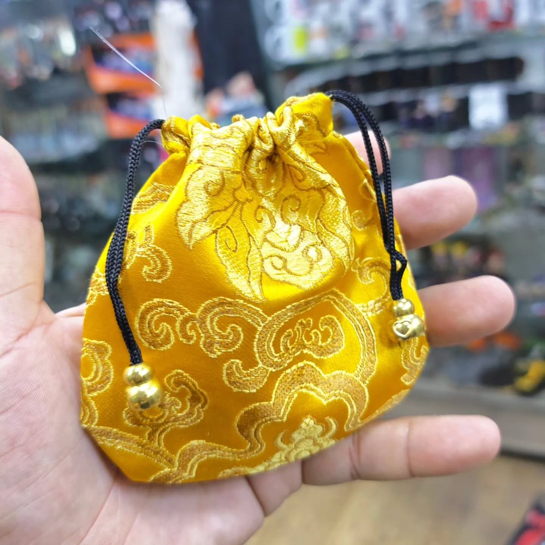 Chinese Jewelry Bag - alternate view