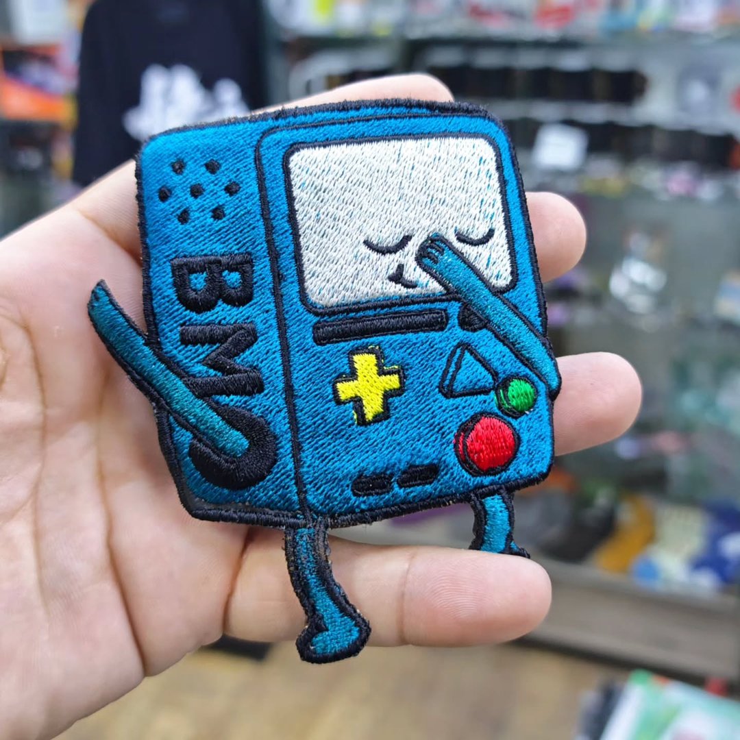 Embroidered Patch BMO 90X105 CM - alternate view