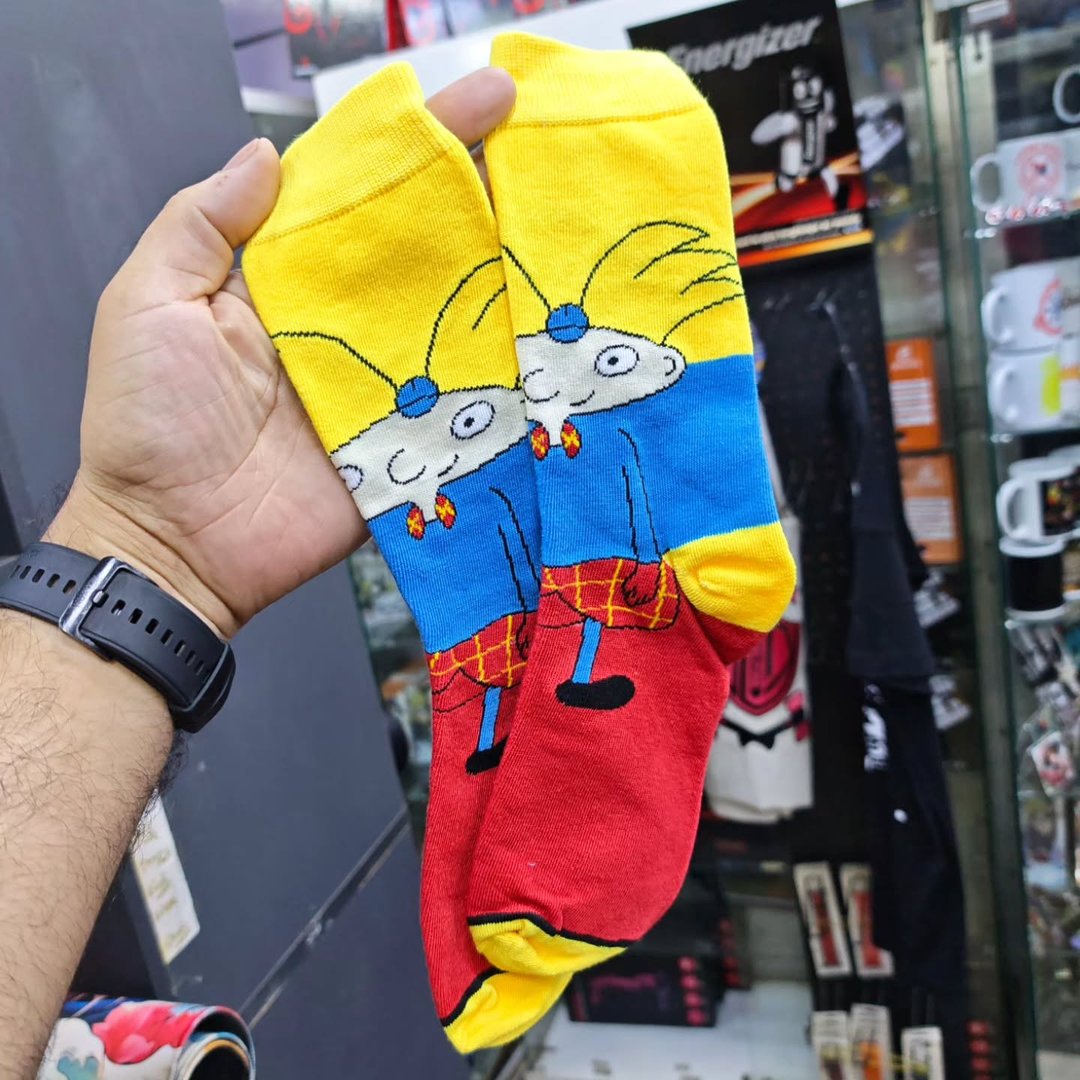 Movie Sock - alternate view