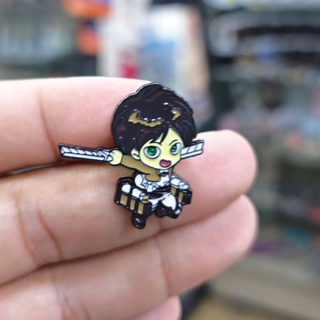 Attack On Titans Pins - alternate view