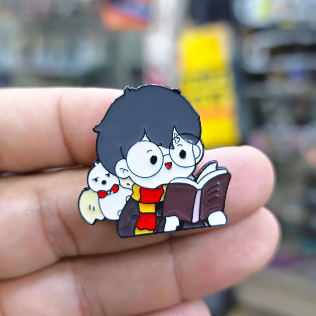 Harry Potter Pins - alternate view