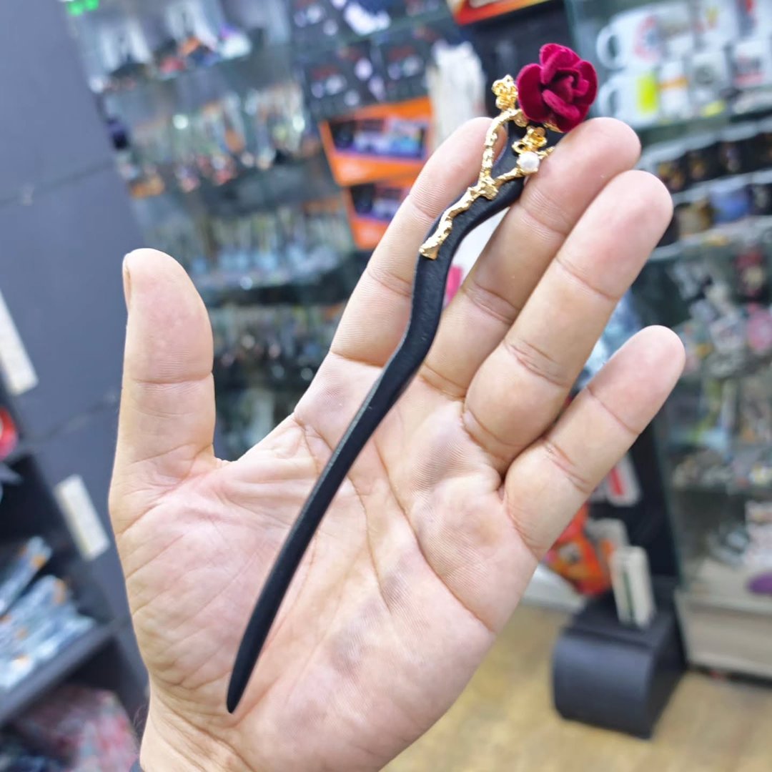 Hair Sticks - alternate view
