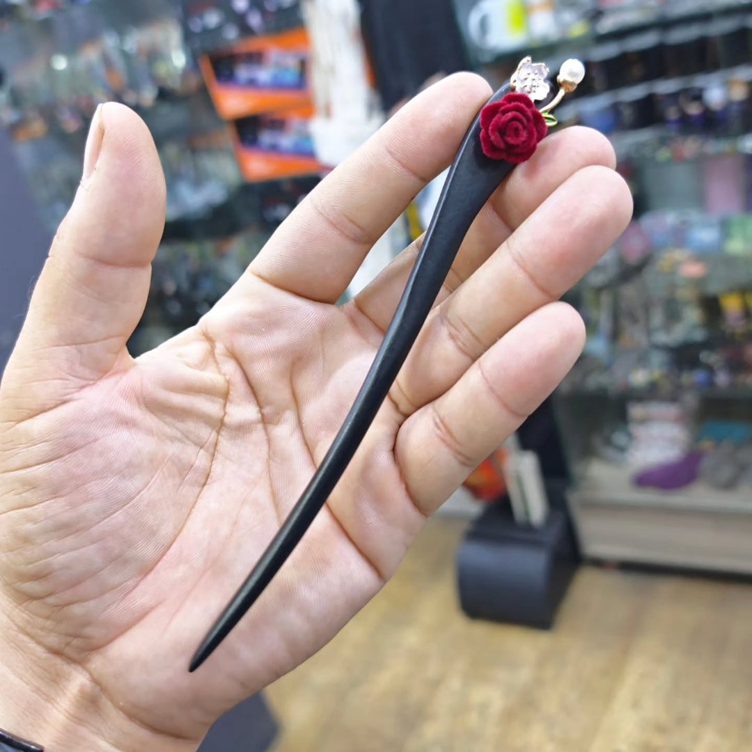 Hair Sticks - alternate view