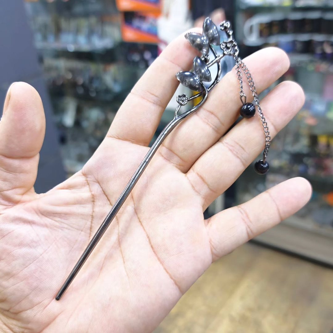 Hair Sticks - alternate view
