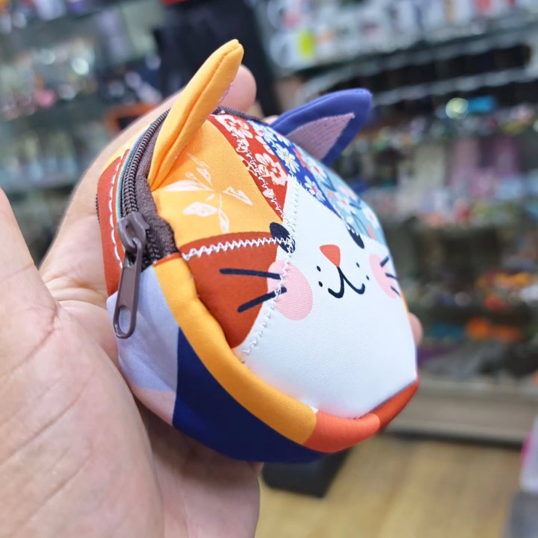 Cat Wallet - alternate view