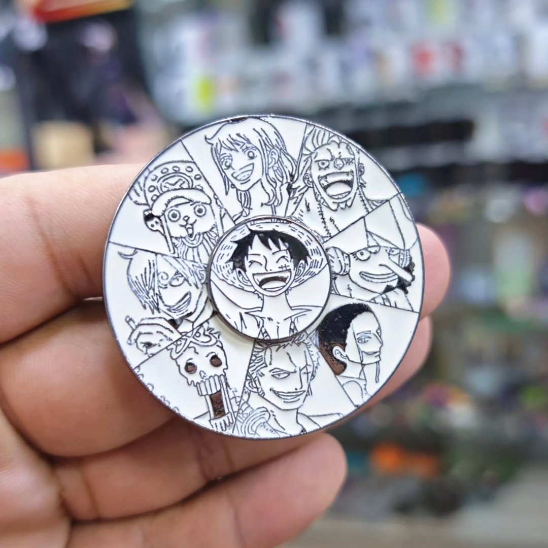 One Piece Pins - alternate view