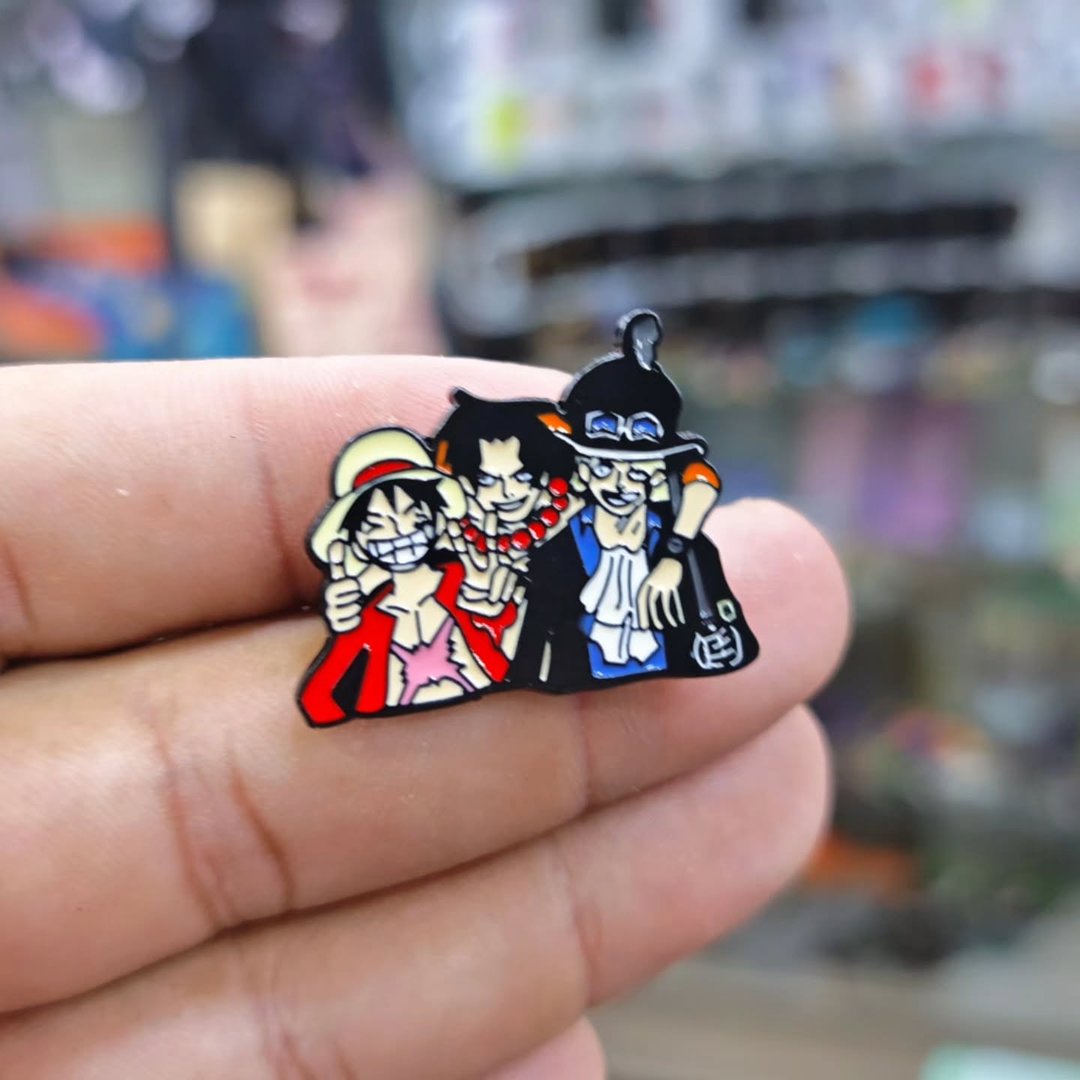 One Piece Pins - alternate view