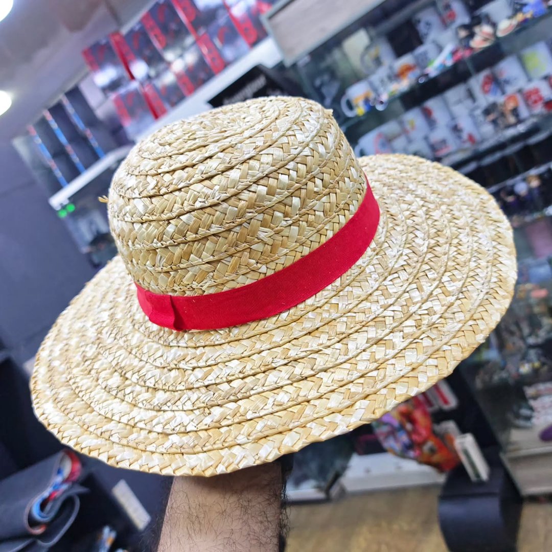 One Piece Luffy Hat - alternate view