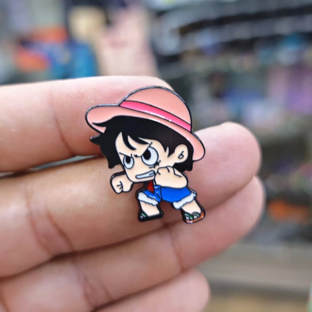 One Piece Pins - alternate view