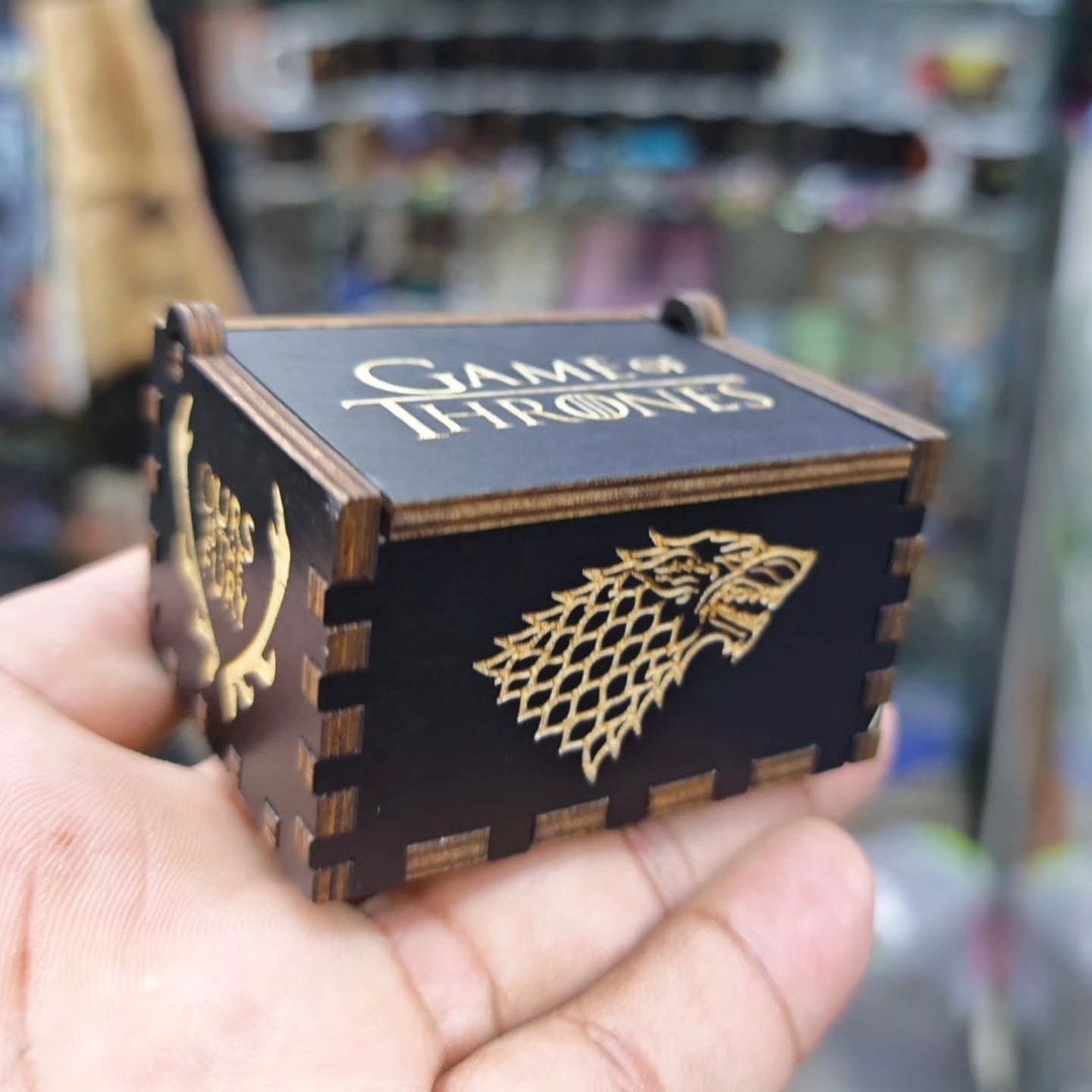 Game of Thrones Music Box - alternate view