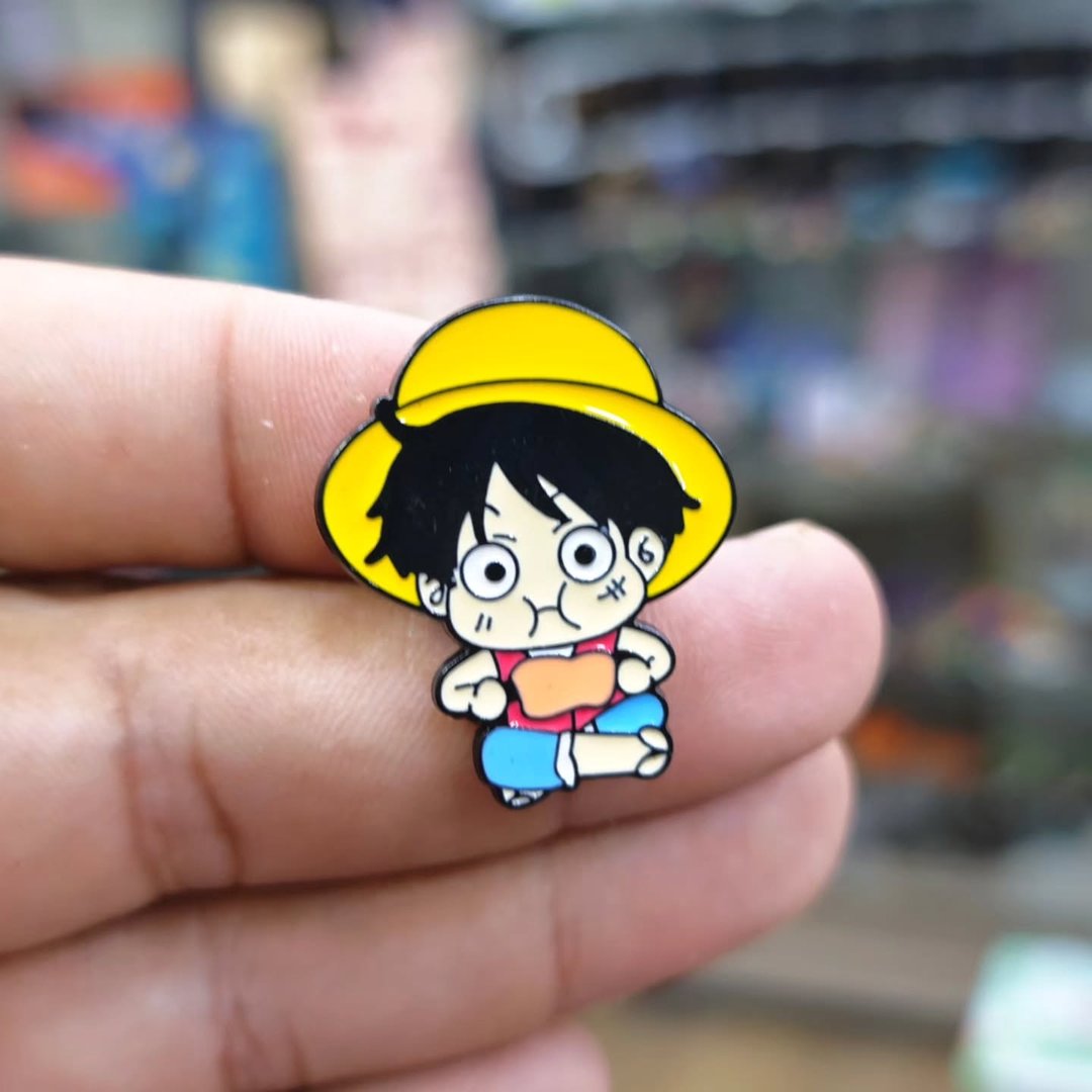 One Piece Pins - alternate view