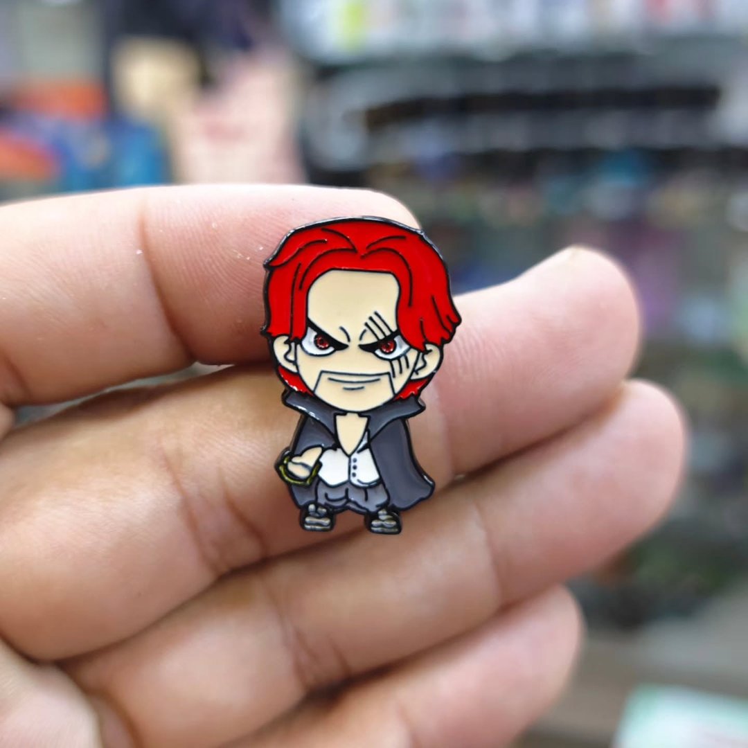 One Piece Pins - alternate view