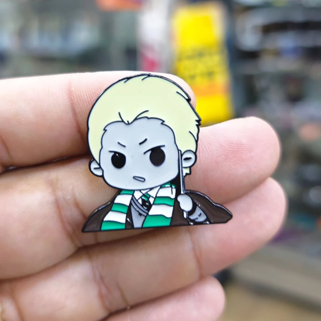 Harry Potter Pins - alternate view