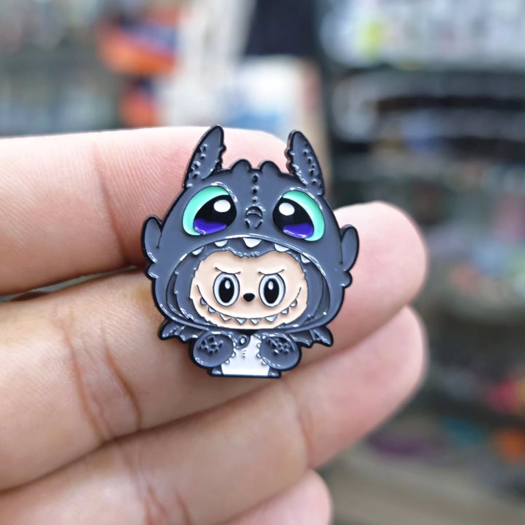 Labubu Pins - alternate view