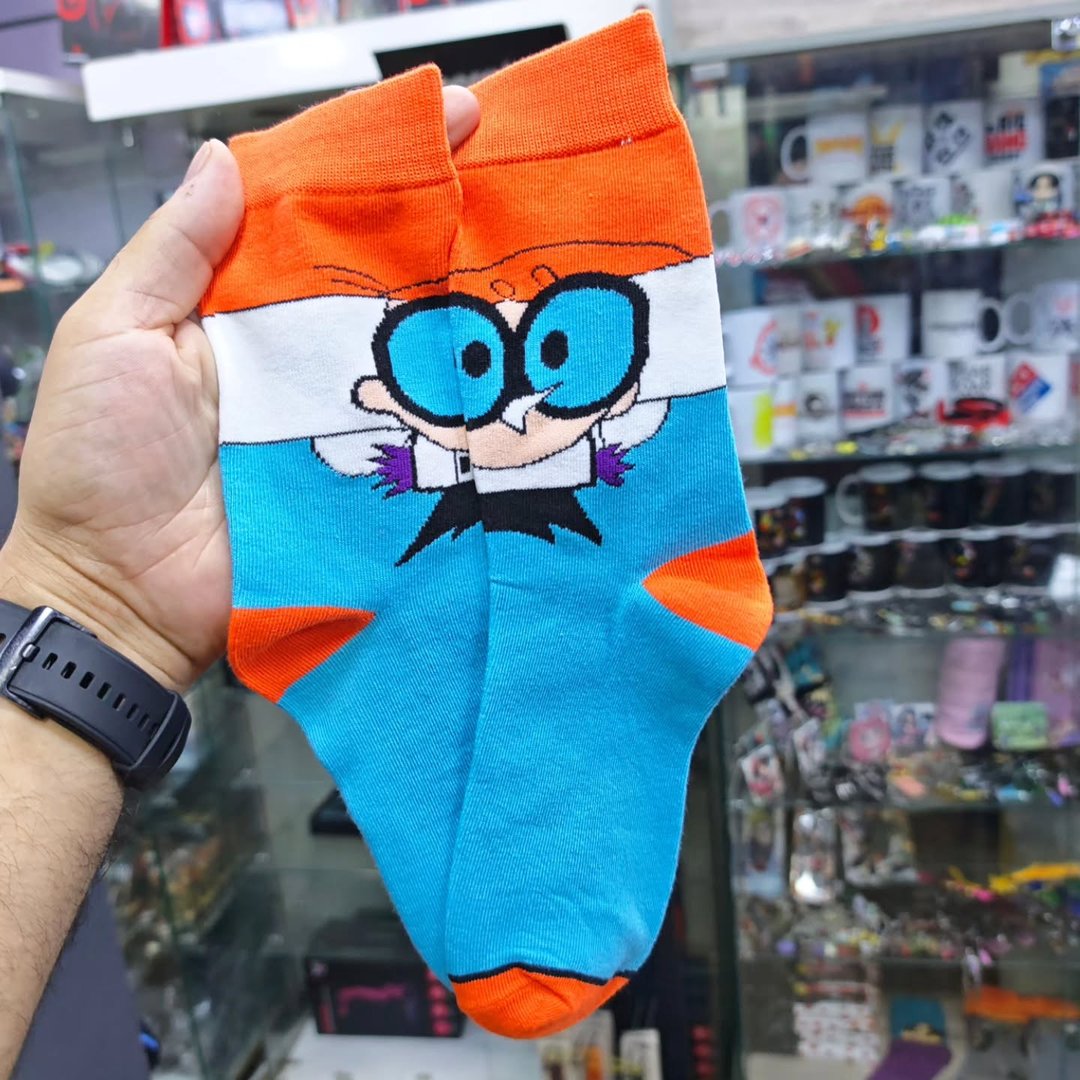 Movie Sock - alternate view