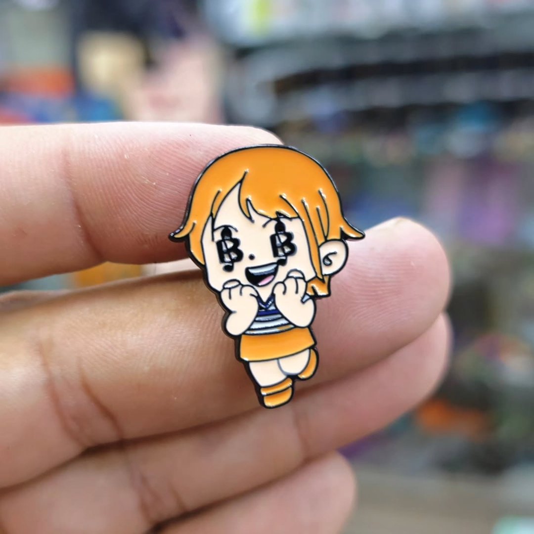One Piece Pins - alternate view