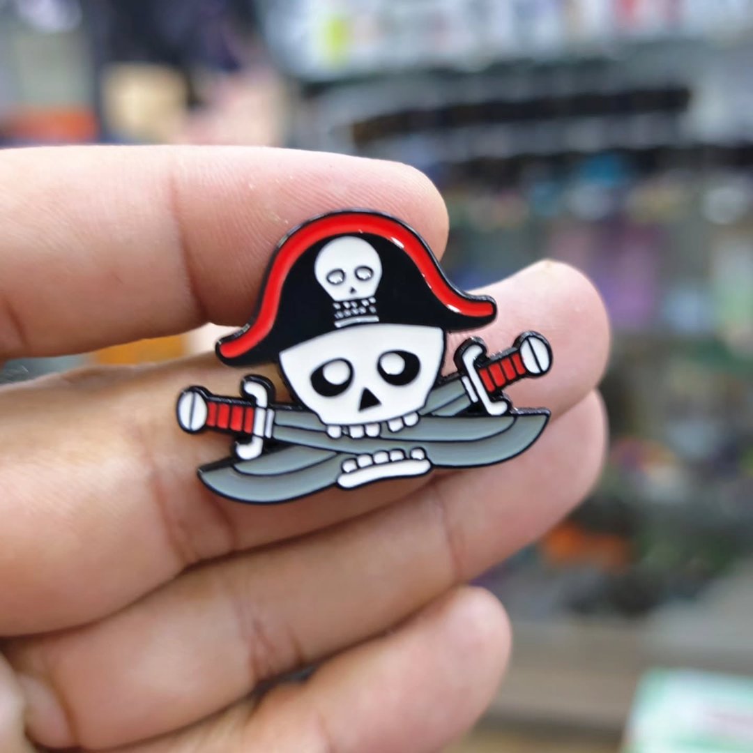One Piece Pins - alternate view