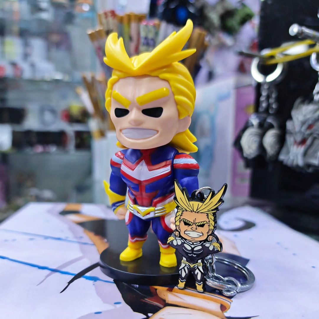 My Hero All Might Promotion Pack - alternate view