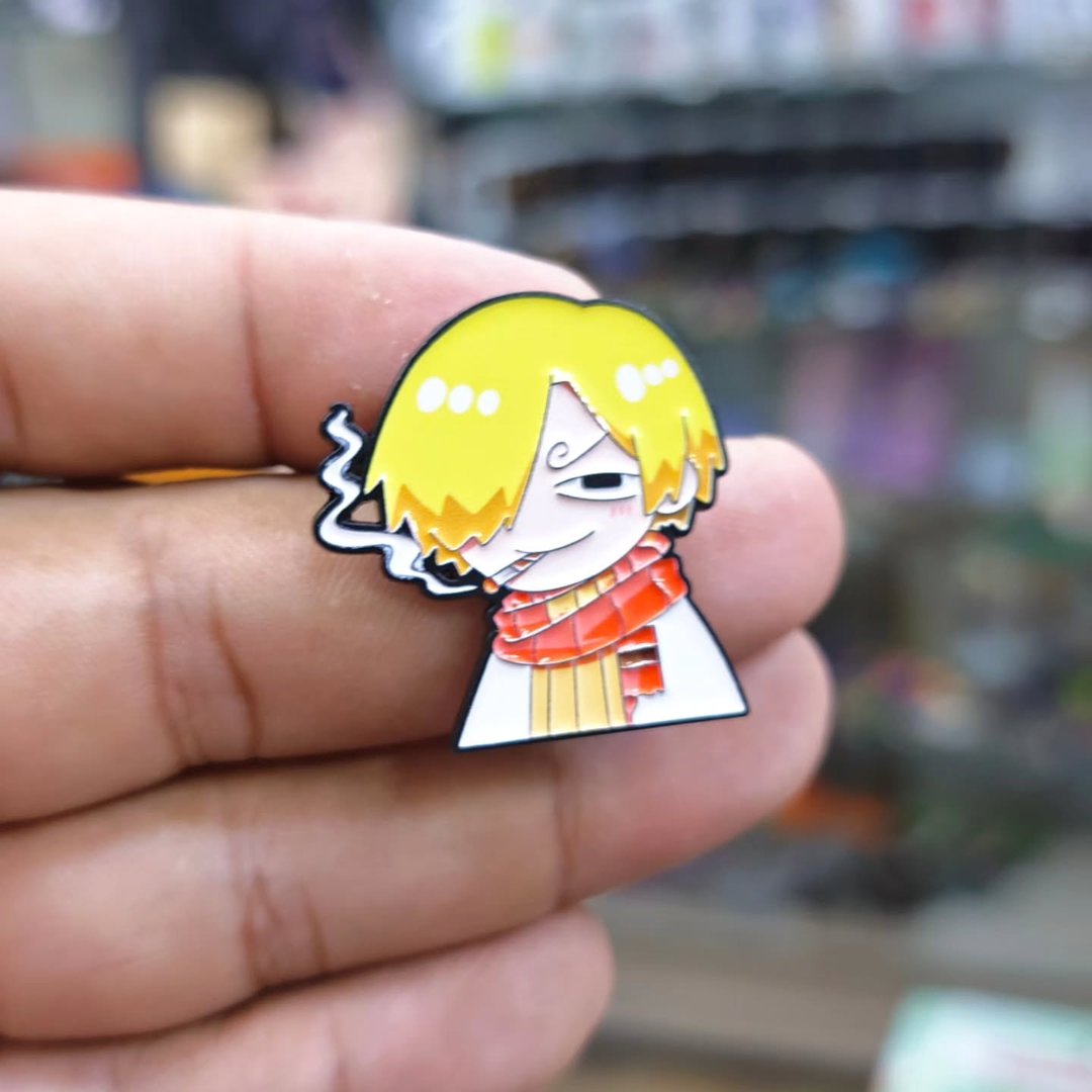 One Piece Pins - alternate view