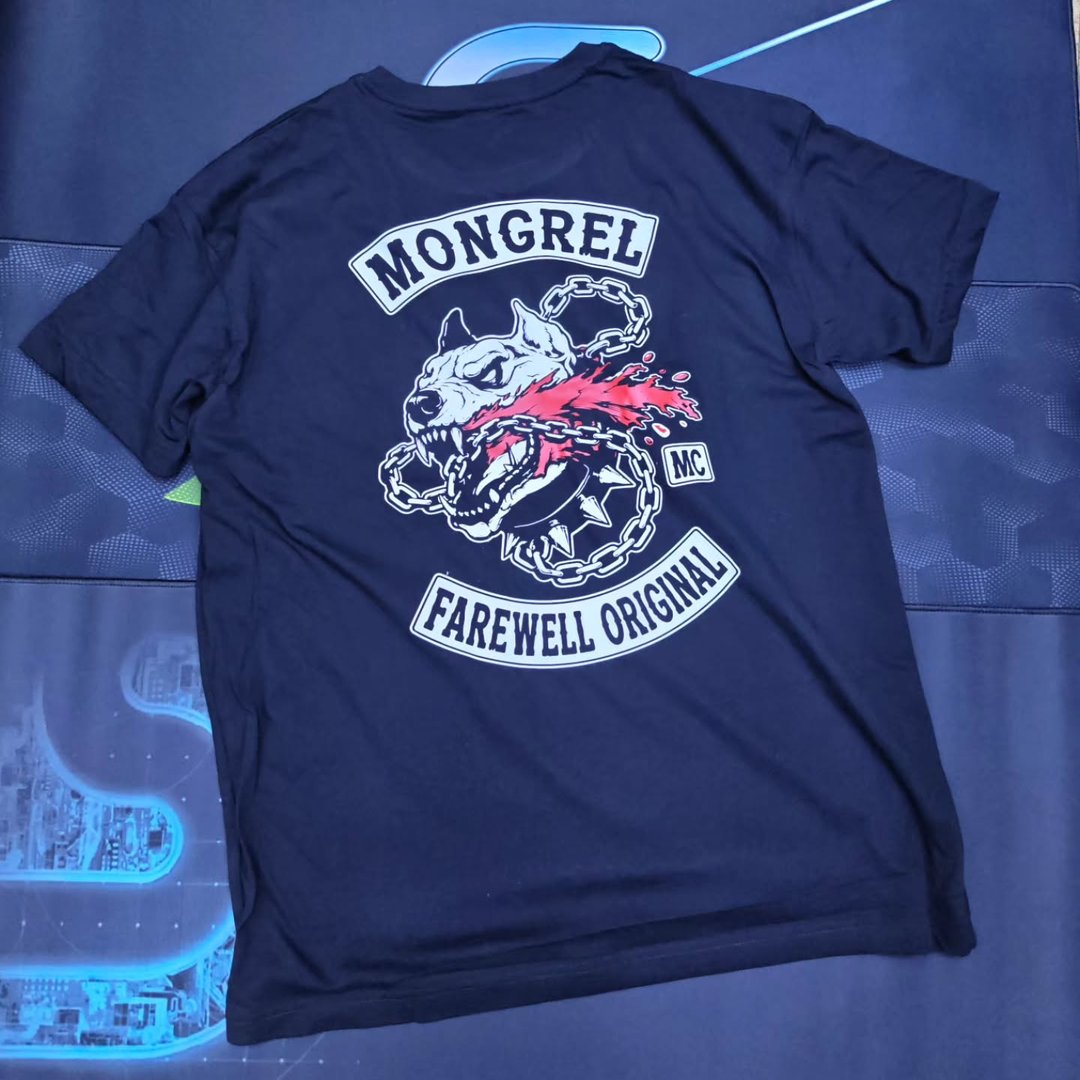 Days Gone Taille L Noir T-Shirt - alternate view