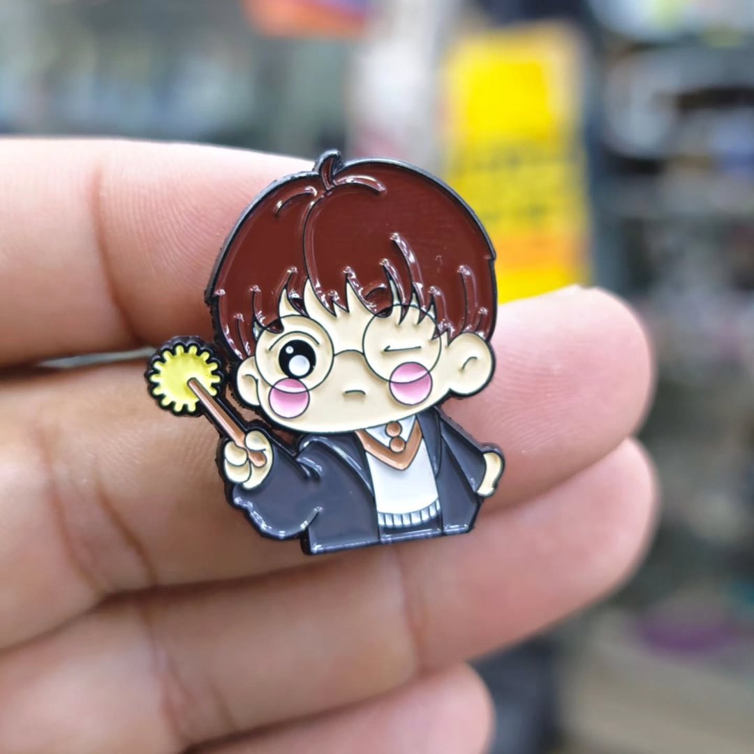 Harry Potter Pins - alternate view