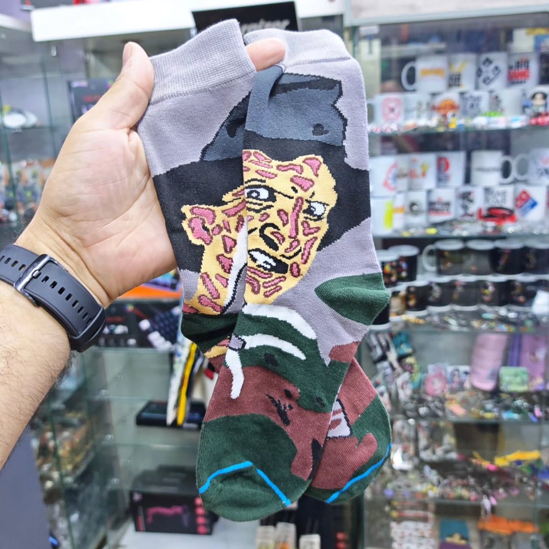Movie Sock - alternate view