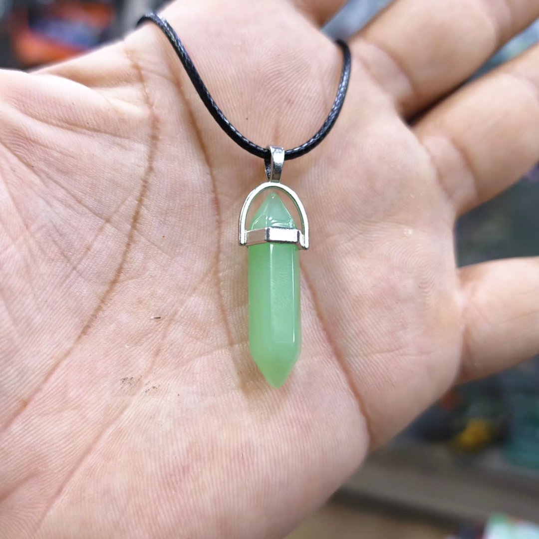 Crystal Necklace - alternate view