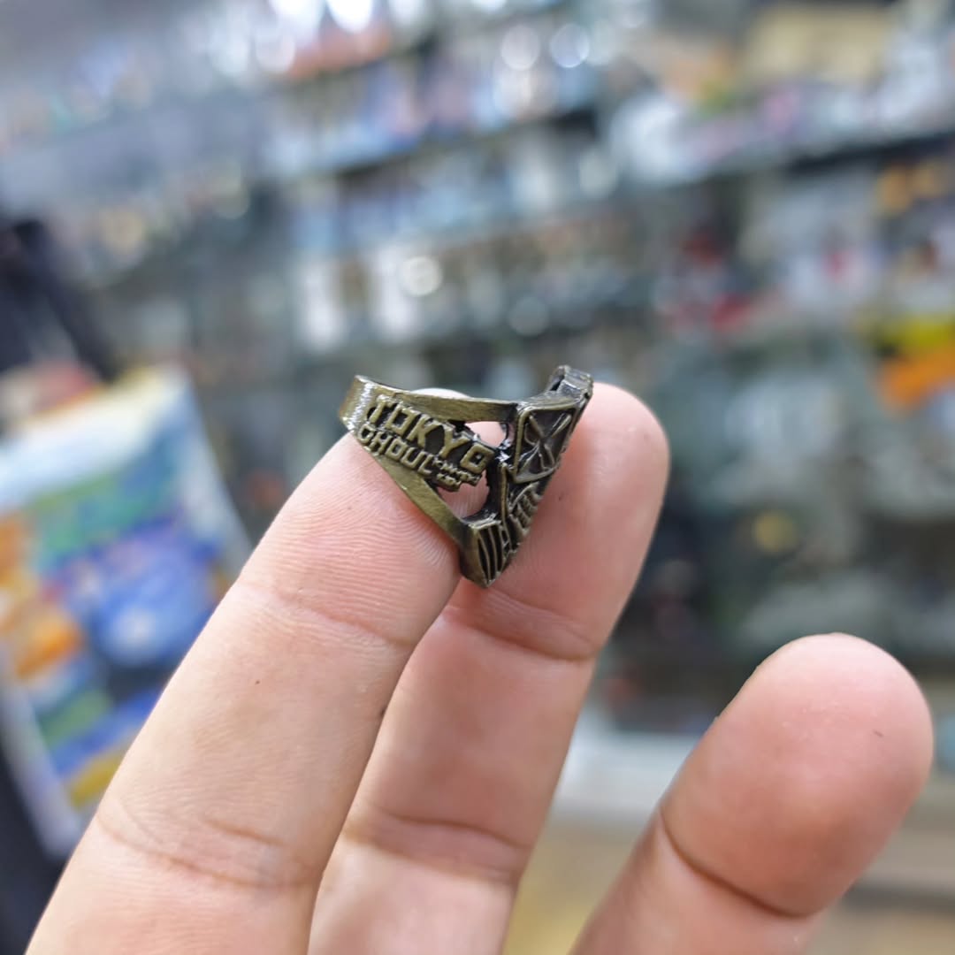 Tokyo Ghoul Ring - alternate view
