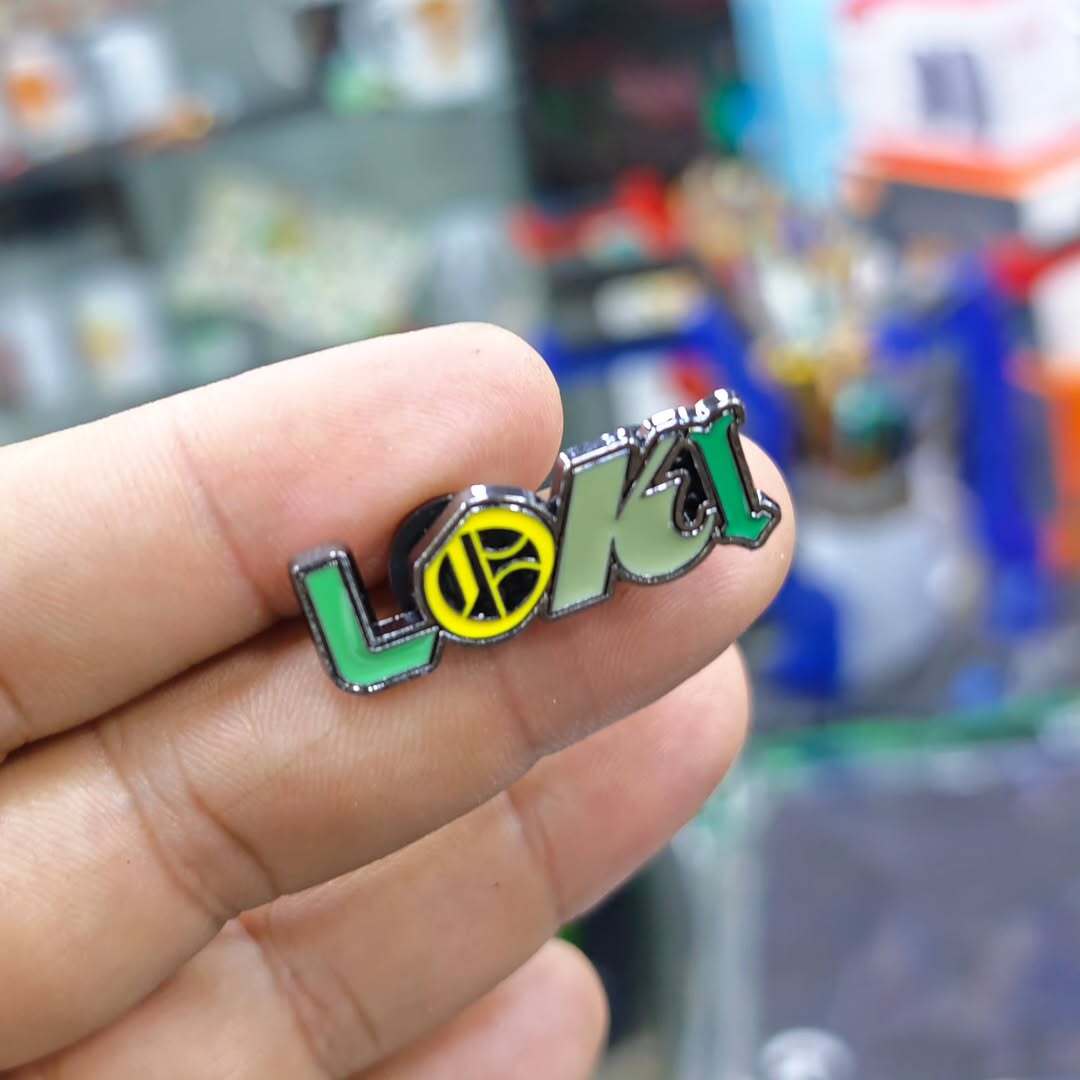 Avengers Marvel Loki Pins - alternate view