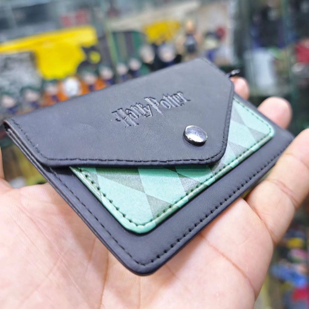 Harry Potter Slytherin Card Holder - alternate view