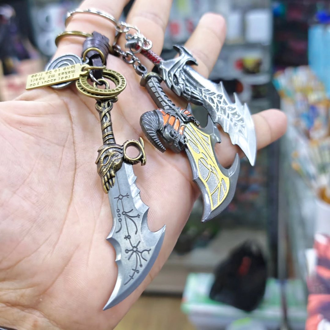 God of War Promotion Pack - alternate view