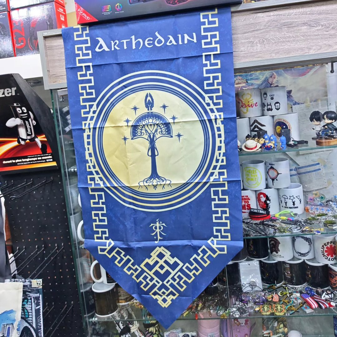 Lord of the Rings Flag - alternate view