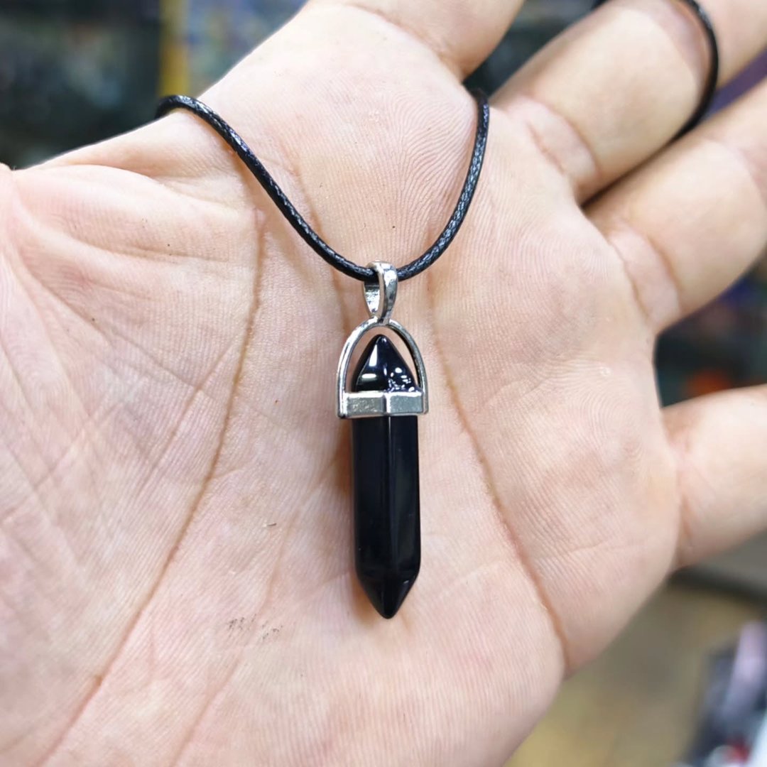 Crystal Necklace - alternate view