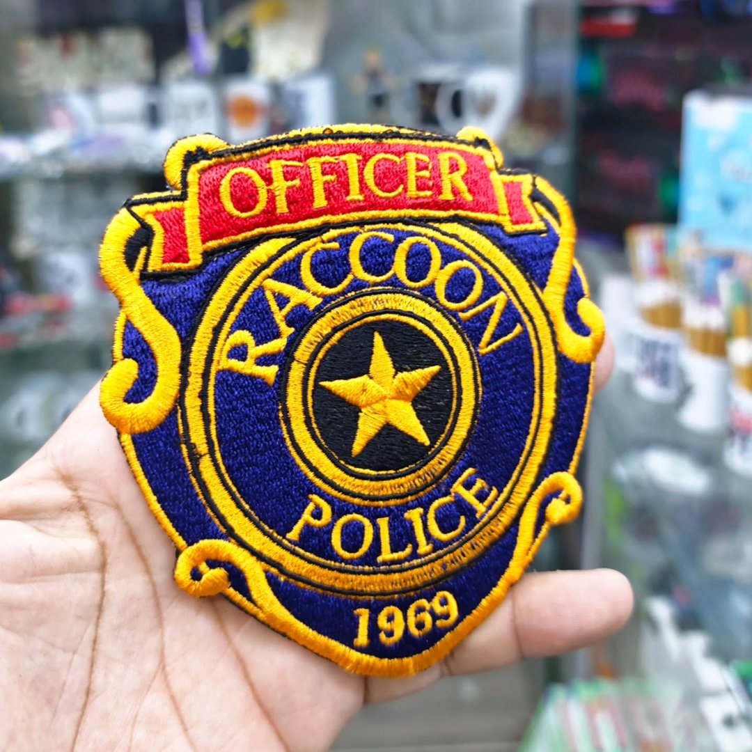 Embroidered patch Resident Evil 110 x 115 MM - alternate view
