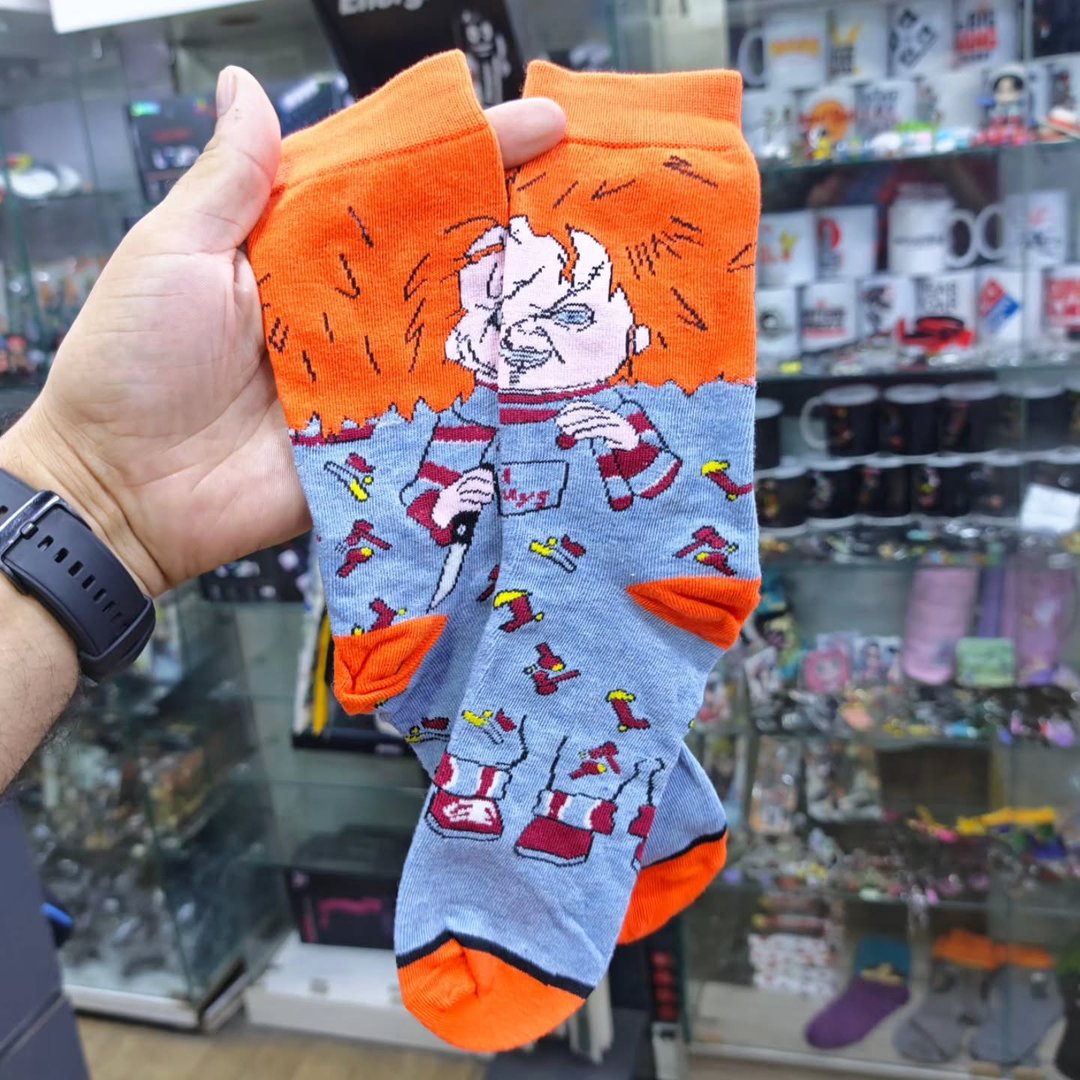 Movie Sock - alternate view