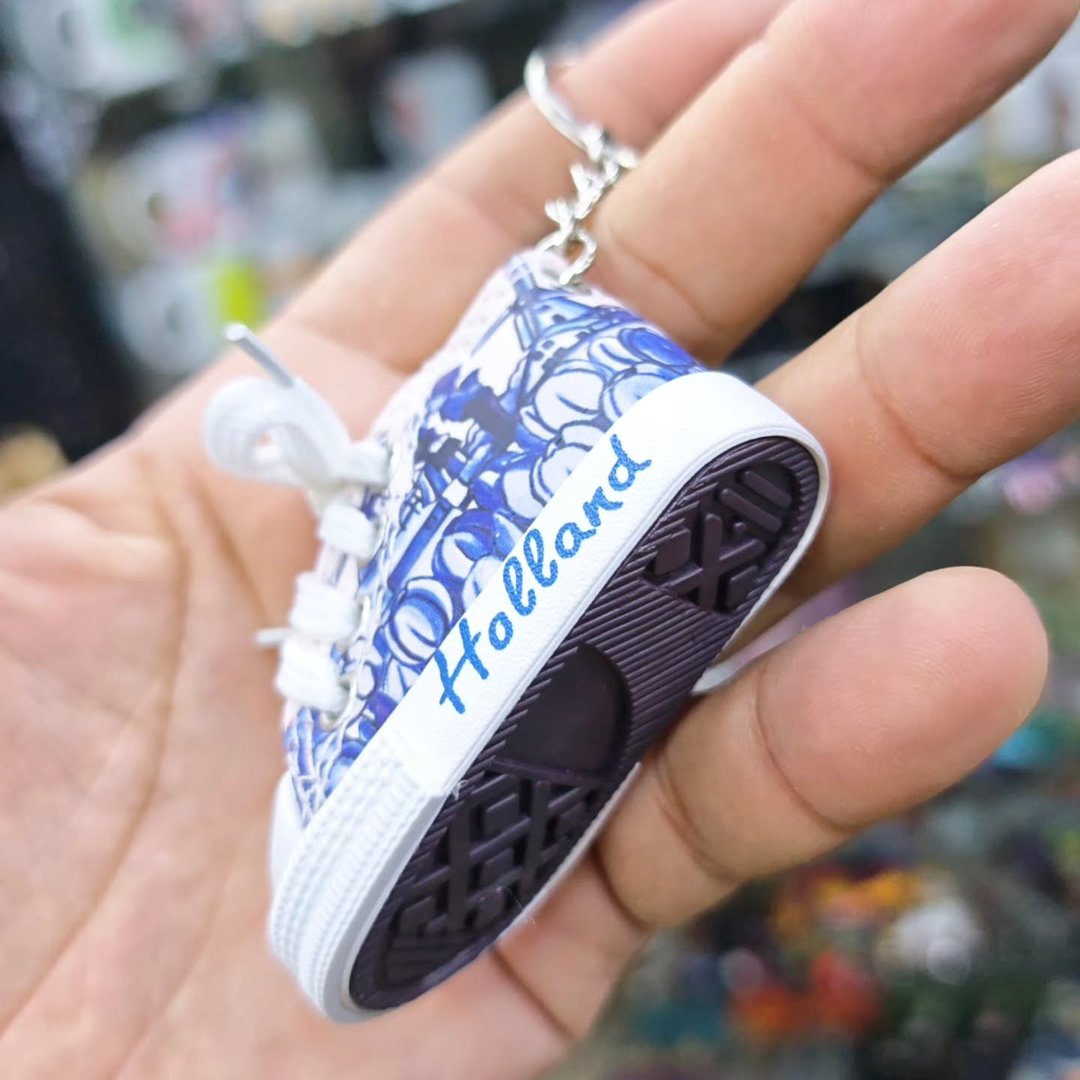 Basket Keychain - alternate view